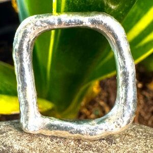 E.DeHaven Fine Silver Ring